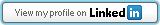 My LinkedIn Profile 